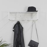 Spinder Design Bel kovinski stenski obešalnik s polico Rex – | Shoptok.si