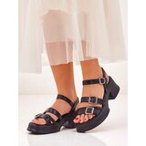 Resti Royal Fashion Women's Low Block Heel Sandals Otteze | Shoptok.si