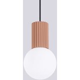 Sollux Obesna svetilka HALO 1 mocha, (5000352177) | Shoptok.si