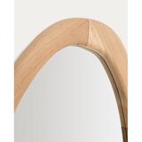 Kave Home Zidno ogledalo s okvirom od masivnog drveta 60x107 cm Selem – | shoptok.hr