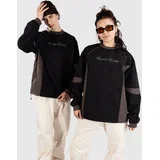 Another Oversize Raglan Windbreaker Jakna black