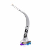 Manta LED stolna svjetiljka, budilica, prigušiv LED RGB, temperatura HW-LAMP05 | shoptok.hr