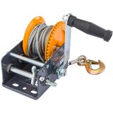 Powermat ručno vitlo s čeličnim užetom 1133 kg 10 m PM-WRC-1133T | shoptok.hr