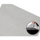 Samolepilni obliž iz PU usnja - 35x137cm - Za kavče, avtomobilske sedeže Grey, (5000312961)