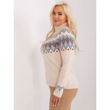 P-M Sweater-PM-SW-PM839.26X-light beige | Shoptok.si