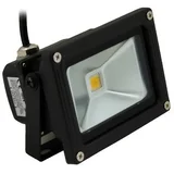 REFLEKTOR BEZ SENZORA LED 10W 800lm IP65 CRNI