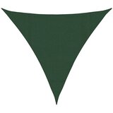  Jedro za zaštitu od sunca 160 g/m² tamnozeleno 4 x 4 x 4 m HDPE | shoptok.hr