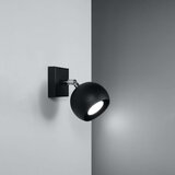  Zidna lampa OCULARE crna | shoptok.hr