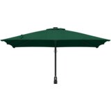 vidaXL Suncobran za dvorište Zeleni Poliester 300 cm x 300 cm Sklopivi | shoptok.hr