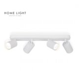 HOME LIGHT TALIA 84 spot lampa 4xGU10 bela Cene
