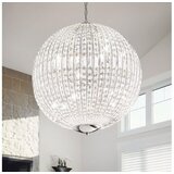 Ideal Lux LED kristalni luster na lancu LUXOR 12xG9/3W/230V Ø 60 cm proziran u