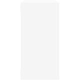  Kockaste zidne police 6 kom bijele 30 x 15 x 30 cm | Eponuda.com