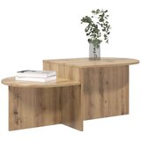  Klubska miza Artisan hrast 100 x 50 x 40 cm Inženirski les, (5000295489) | Shoptok.si