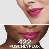 Shiseido Makeup Technosatin gel lipstick satenasti ruž za usne nijansa 422 Fuchsia Flux 4 g | shoptok.hr