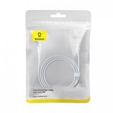 Baseus Kabel USB-C → MFI QC PD 20W 120 cm Elastic Bijeli, (6932172634216) | shoptok.hr