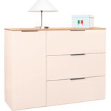 CARRYHOME KOMODA, barve hrasta, kašmir Cene