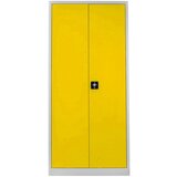 Hanah home Js1001Sa GreyYellow Locker Storage Cabinet | ePonuda.com