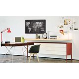  Slika - World Map: Mundo Negro 90x60 | shoptok.hr