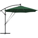 Suncobran Zelena 294 x 294 x 248 cm Poliester i aluminij | Eponuda.ba