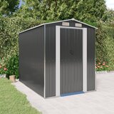 vidaXL Vrtna lopa antracitna 192x274x223 cm pocinkano jeklo Cene