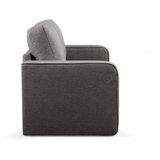 Bobochic Paris Siva raztegljiva sedežna garnitura 160 cm Come – | Shoptok.si