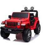 Ramiz Otroški avto Jeep Wrangler 4X4 rdeča ben | Shoptok.si