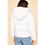Bianco Lucci Women's Hooded Puffer Coat | Eponuda.ba