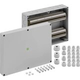 Spelsberg RK 4/100-100x4² kućište za redne stezaljke 254 x 360 x 111 aluminij siva 1 St. | Eponuda.ba