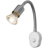 Osram Fleksibilna zidna lampa PLUG TUBE FLEX 1xGU10/5W/230V mat hrom/bela | Eponuda.com