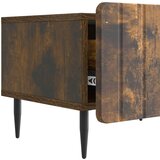 TV ormar Dimljeni hrast 147 x 34,5 x 32 cm Konstruirano drvo | shoptok.hr