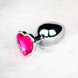 Ouch! by Shots Analna kupa Heart Gem Rubellite Pink | Eponuda.com