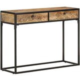  Konzolni stol 100 x 35 x 75 cm od masivnog drva manga | shoptok.hr