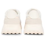 Tommy Jeans Niske tenisice svijetlosiva / pastelno narančasta / bijela | shoptok.hr