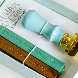  Set za pečatiranje - Tirkiz | ePonuda.com