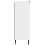  Kreveta s ladicama Bijela visokog sjaja 66 x 34,5 x 92 cm | shoptok.hr