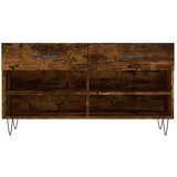  Klupa za cipele boja hrasta 102 x 35 x 55 cm konstruirano drvo | shoptok.hr