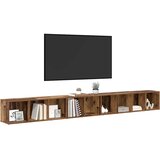  Set TV komoda Zidne 3 pcs Staro drvo 37 x 35 x 107 cm | Eponuda.com