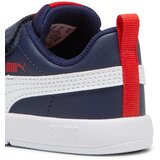 Puma Tenisice 'Courtflex V3' mornarsko plava / crvena / bijela | shoptok.hr