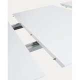 Kave Home Raztegljiva jedilna miza z dodatno ploščo 90x140 cm Eunice – | Shoptok.si