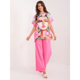 Italy Moda Set-DHJ-KMPL-8935.39-pink Cene