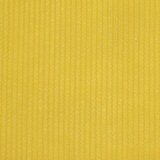 Balkonski zastor žuti 75 x 400 cm HDPE | shoptok.hr