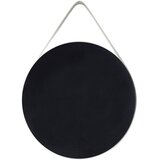 Kayoom STENSKO OGLEDALO, 49,5/49,5/3,5-7,5 cm umetna masa, steklo, leseni material | Shoptok.si