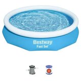 Bestway bazen 2,44x0,61m sa filter pumpom 220-240V | ePonuda.com