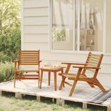 Maison Chic Vrtni stoli - Stol za vrt 2 kosa trden akacijev les JS1333, (21879097) | Shoptok.si