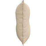  Jastuk za leđa Krema 80 x 50 cm Mikrofiber tkanina | shoptok.hr