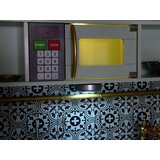  Drvena mint kuhinja s efektima | shoptok.hr