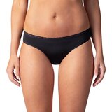 Bellinda DAILY MICRO SLIP - Women's panties with lace - black | shoptok.hr