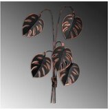 WALLXPERT dekorativni metalni zidni pribor monstera copper | ePonuda.com