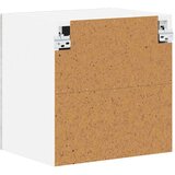  Zidni kuhinjski ormarić s policom Betonski sivi 40 x 31 x 40 cm | shoptok.hr