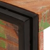  Stalak za vino Smeđa 100 x 45 x 33 cm Čvrsto reciklirano drvo | shoptok.hr